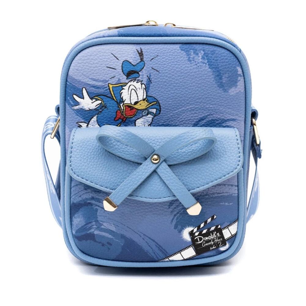 WondaPop Luxe Disney Donald Duck Crossbody 8" bag New With Tags